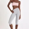 Καπρί κολάν Soft Active σε γκρι μάρλ Καπρί κολάν Soft Active σε γκρι μάρλ