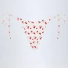 Κάτω μέρος Σλιπ Μπικίνι Cove Side-Tie Cheeky με τυπωμένο μοτίβο κερασιών