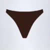Κάτω Μέρος Σλιπ Μπικίνι Manea High-Leg Cheeky σε χρώμα Dark Chocolate Κάτω Μέρος Σλιπ Μπικίνι Manea High-Leg Cheeky σε χρώμα Dark Chocolate
