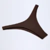 Κάτω Μέρος Σλιπ Μπικίνι Manea High-Leg Cheeky σε χρώμα Dark Chocolate Κάτω Μέρος Σλιπ Μπικίνι Manea High-Leg Cheeky σε χρώμα Dark Chocolate