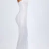 Kinsley Μάξι φόρεμα bandeau με διακοσμητικά cut-out σε λευκό Kinsley Μάξι φόρεμα bandeau με διακοσμητικά cut-out σε λευκό