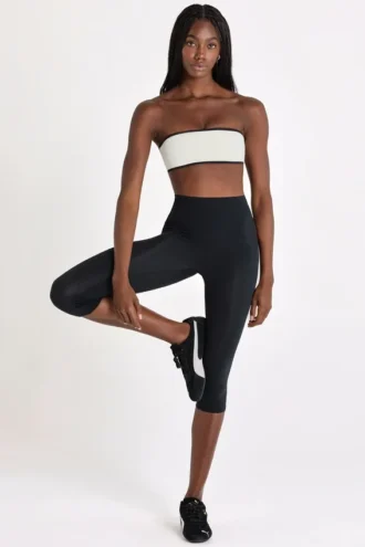 Κολάν Soft Active Capri σε μαύρο χρώμα Κολάν Soft Active Capri σε μαύρο χρώμα