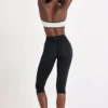 Κολάν Soft Active Capri σε μαύρο χρώμα Κολάν Soft Active Capri σε μαύρο χρώμα