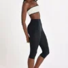 Κολάν Soft Active Capri σε μαύρο χρώμα Κολάν Soft Active Capri σε μαύρο χρώμα