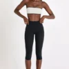 Κολάν Soft Active Capri σε μαύρο χρώμα Κολάν Soft Active Capri σε μαύρο χρώμα
