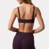 Κολάν Soft Active με πτυχώσεις σε χρώμα δαμάσκηνο Κολάν Soft Active με πτυχώσεις σε χρώμα δαμάσκηνο