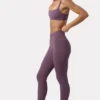 Κολάν Soft Active με πτυχώσεις σε χρώμα Dusk Κολάν Soft Active με πτυχώσεις σε χρώμα Dusk