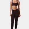 Κολάν Soft Active με πτυχώσεις σε χρώμα Espresso Κολάν Soft Active με πτυχώσεις σε χρώμα Espresso