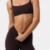 Κολάν Soft Active με πτυχώσεις σε χρώμα Espresso Κολάν Soft Active με πτυχώσεις σε χρώμα Espresso