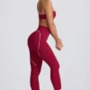 Κολάν Soft Active μεσαίου ύψους σε μπορντό Κολάν Soft Active μεσαίου ύψους σε μπορντό