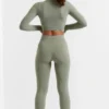 Κολάν Soft Active πλήρους μήκους σε χρώμα Bamboo Green