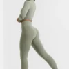 Κολάν Soft Active πλήρους μήκους σε χρώμα Bamboo Green