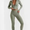 Κολάν Soft Active πλήρους μήκους σε χρώμα Bamboo Green
