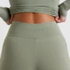Κολάν Soft Active πλήρους μήκους σε χρώμα Bamboo Green