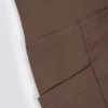 Κολάν Soft Active πλήρους μήκους σε χρώμα κακάο
