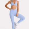 Κολάν Soft Active πλήρους μήκους σε χρώμα Sky Κολάν Soft Active πλήρους μήκους σε χρώμα Sky