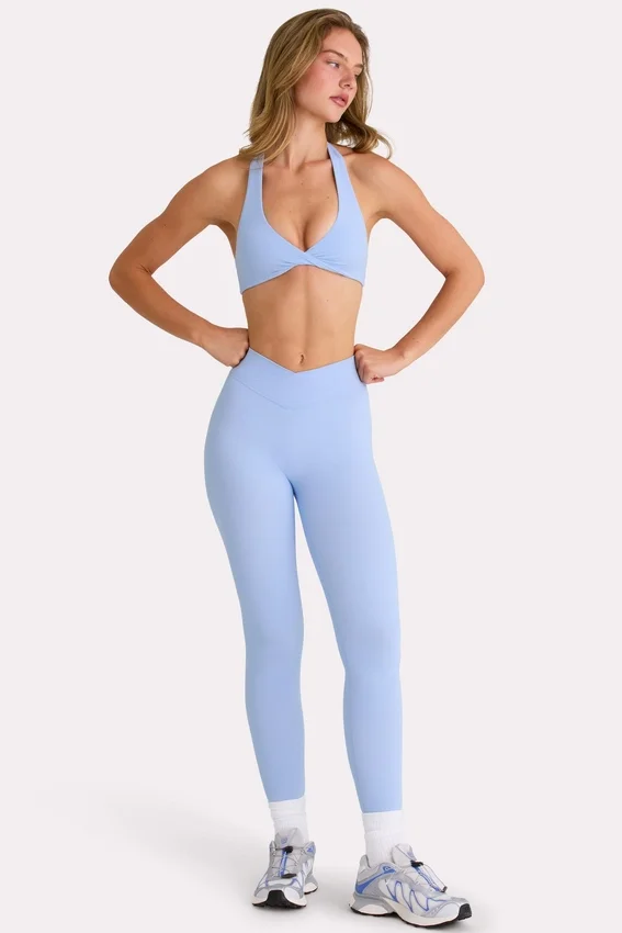 Κολάν Soft Active πλήρους μήκους σε χρώμα Sky Κολάν Soft Active πλήρους μήκους σε χρώμα Sky