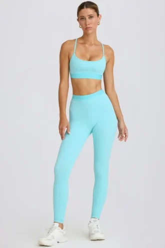 Κολάν Soft Active σε χρώμα Aqua