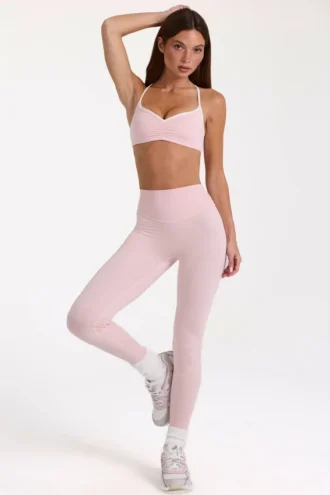 Κολάν Soft Active σε χρώμα Blush Marl