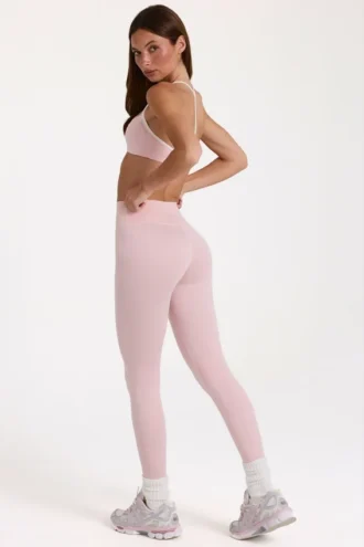 Κολάν Soft Active σε χρώμα Blush Marl