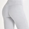 Κολάν Soft Active σε γκρι μάρλ