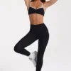 Κολάν Soft Active σε μαύρο χρώμα