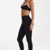 Κολάν Soft Active σε μαύρο χρώμα