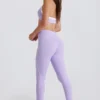 Κολάν Soft Active Twist-Front σε λιλά Κολάν Soft Active Twist-Front σε λιλά