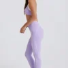Κολάν Soft Active Twist-Front σε λιλά Κολάν Soft Active Twist-Front σε λιλά