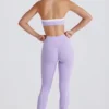 Κολάν Soft Active Twist-Front σε λιλά Κολάν Soft Active Twist-Front σε λιλά