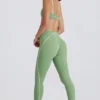 Κολάν Soft Active Twist-Front σε πράσινο Κολάν Soft Active Twist-Front σε πράσινο