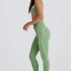 Κολάν Soft Active Twist-Front σε πράσινο Κολάν Soft Active Twist-Front σε πράσινο