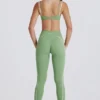 Κολάν Soft Active Twist-Front σε πράσινο Κολάν Soft Active Twist-Front σε πράσινο