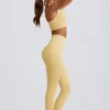 Κολάν Super Sculpt χωρίς ραφές, με ψηλή μέση, σε κίτρινο βουτύρου Κολάν Super Sculpt χωρίς ραφές, με ψηλή μέση, σε κίτρινο βουτύρου