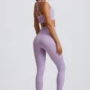 Κολάν Super Sculpt χωρίς ραφές, ψηλόμεσο, σε χρώμα απαλό λιλά Κολάν Super Sculpt χωρίς ραφές, ψηλόμεσο, σε χρώμα απαλό λιλά