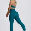 Κολάν Super Sculpt χωρίς ραφές σε χρώμα Teal Κολάν Super Sculpt χωρίς ραφές σε χρώμα Teal