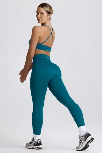 Κολάν Super Sculpt χωρίς ραφές σε χρώμα Teal