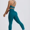 Κολάν Super Sculpt χωρίς ραφές σε χρώμα Teal Κολάν Super Sculpt χωρίς ραφές σε χρώμα Teal