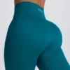 Κολάν Super Sculpt χωρίς ραφές σε χρώμα Teal Κολάν Super Sculpt χωρίς ραφές σε χρώμα Teal
