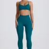 Κολάν Super Sculpt χωρίς ραφές σε χρώμα Teal Κολάν Super Sculpt χωρίς ραφές σε χρώμα Teal