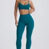 Κολάν Super Sculpt χωρίς ραφές σε χρώμα Teal Κολάν Super Sculpt χωρίς ραφές σε χρώμα Teal