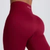 Κολάν Super Sculpt χωρίς ραφές σε μπορντό