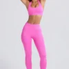 Κολάν Super Sculpt χωρίς ραφές σε ροζ ζάχαρη Κολάν Super Sculpt χωρίς ραφές σε ροζ ζάχαρη