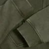 Κοντό φούτερ από βαμβακερό τζέρσεϊ με όξινη πλύση σε ανοιχτό πράσινο Κοντό φούτερ από βαμβακερό τζέρσεϊ με όξινη πλύση σε ανοιχτό πράσινο