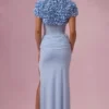 Κοντό μπολερό Soretta σε χρώμα Powder Blue Κοντό μπολερό Soretta σε χρώμα Powder Blue