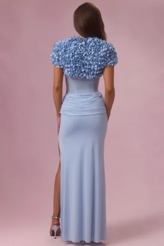 Κοντό μπολερό Soretta σε χρώμα Powder Blue Κοντό μπολερό Soretta σε χρώμα Powder Blue