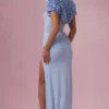 Κοντό μπολερό Soretta σε χρώμα Powder Blue Κοντό μπολερό Soretta σε χρώμα Powder Blue