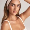 Κορδέλα Candy Modal με ραβδώσεις σε ριγέ σχέδιο