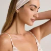 Κορδέλα Candy Modal με ραβδώσεις σε ροζ και κίτρινο ριγέ Κορδέλα Candy Modal με ραβδώσεις σε ροζ και κίτρινο ριγέ