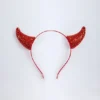 Κορδέλα Vixena Devil Horns σε κόκκινο της φωτιάς Κορδέλα Vixena Devil Horns σε κόκκινο της φωτιάς